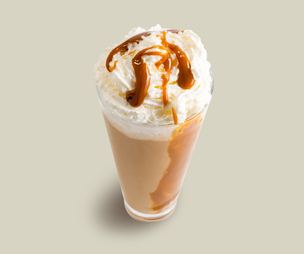 CAPUCCINO FRAPPÉ dulce de leche